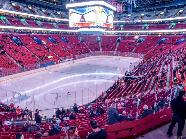 Centre Bell - Section 117 Seat View