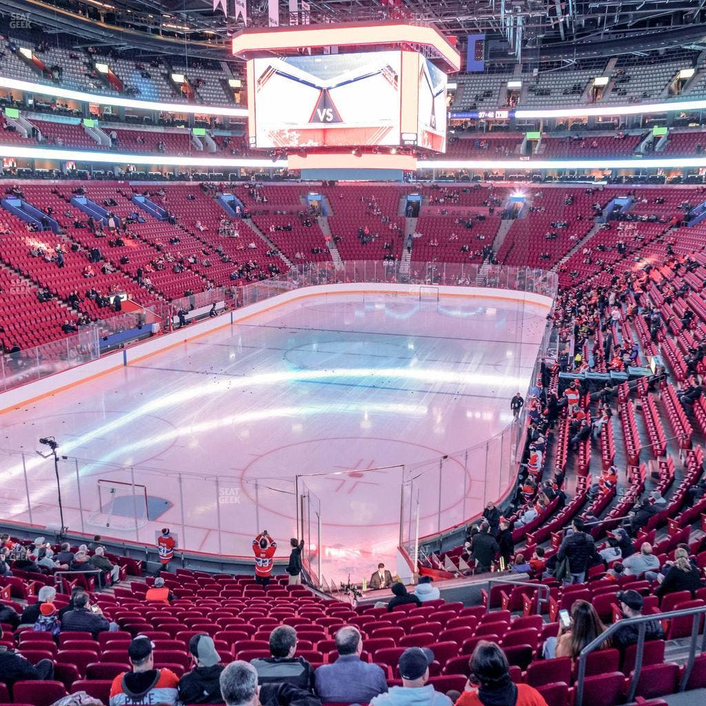 Centre Bell - Section 118 Seat View