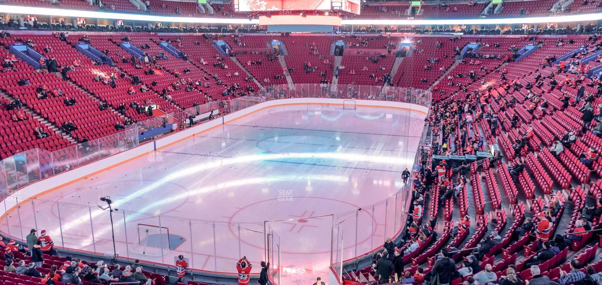 Centre Bell - Section 118 Seat View