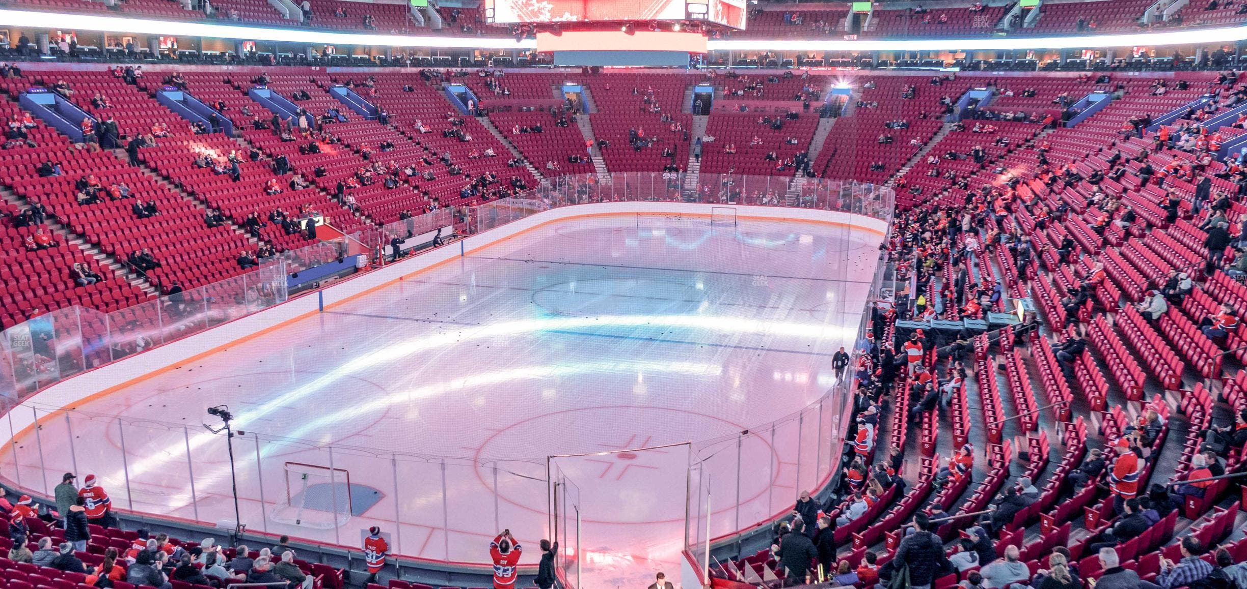 Centre Bell - Section 118 Seat View