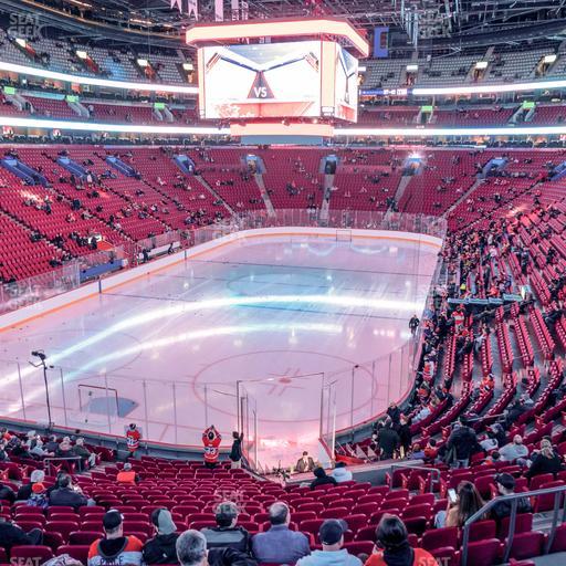 Centre Bell - Section 118 Seat View