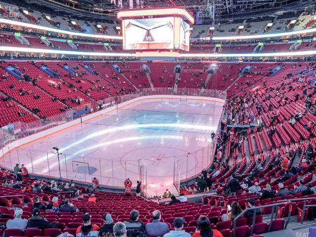 Centre Bell - Section 118 Seat View