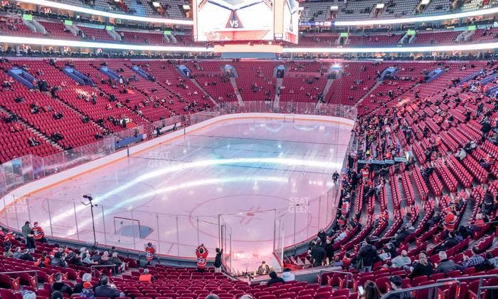 Centre Bell - Section 118 Seat View