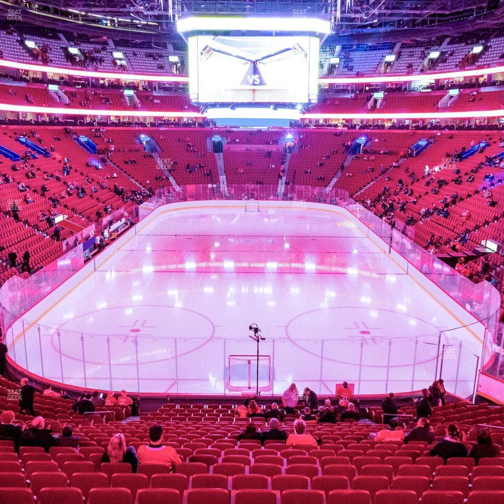 Centre Bell - Section 119 Seat View