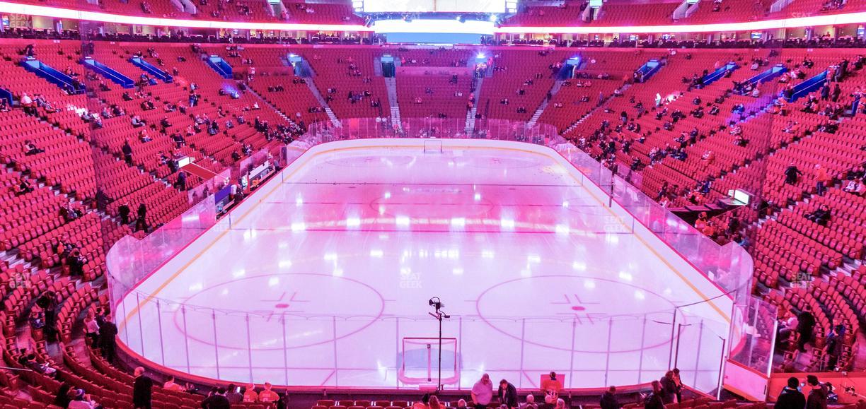 Centre Bell - Section 119 Seat View