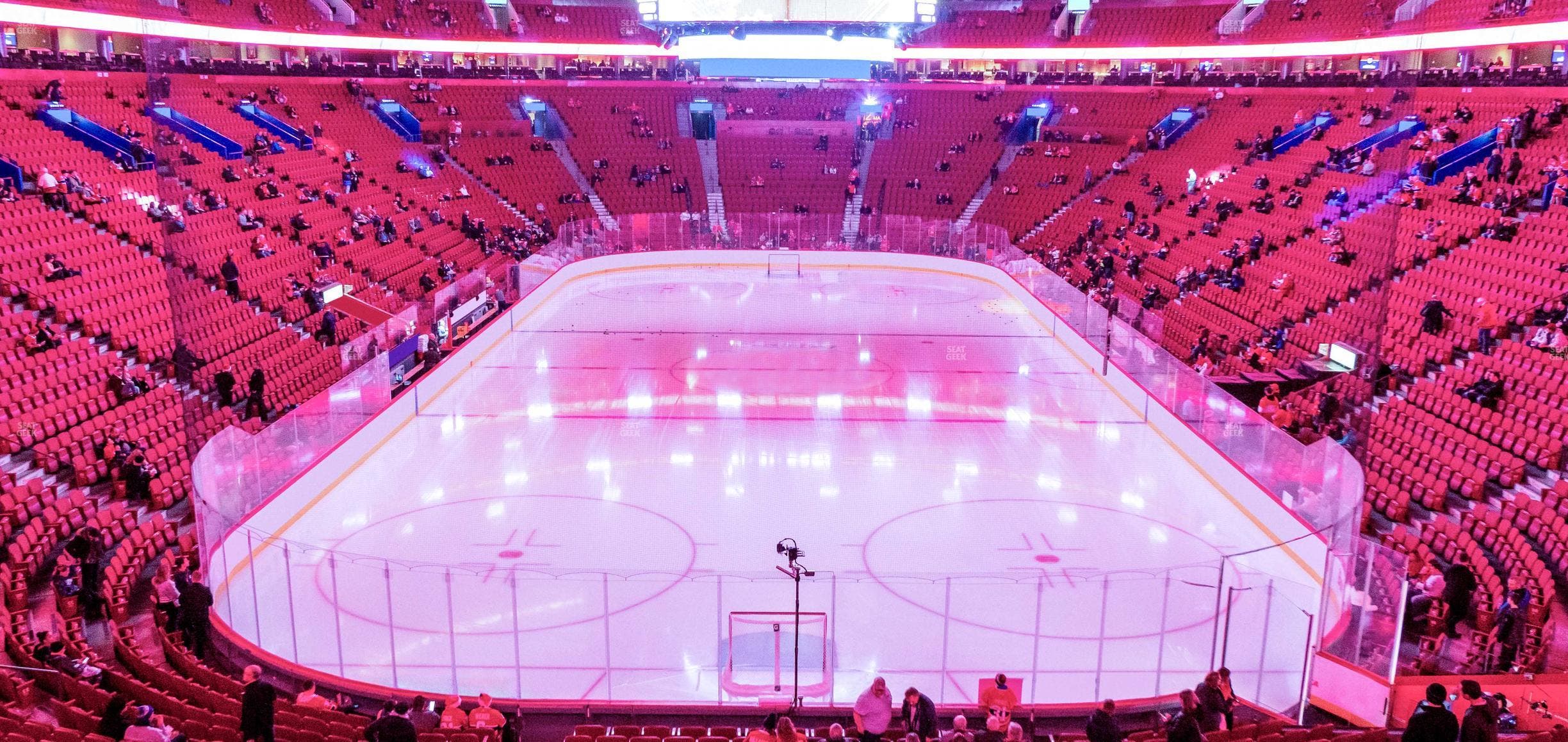 Centre Bell - Section 119 Seat View