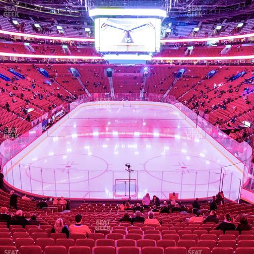 Centre Bell - Section 119 Seat View