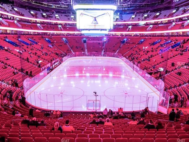 Centre Bell - Section 119 Seat View