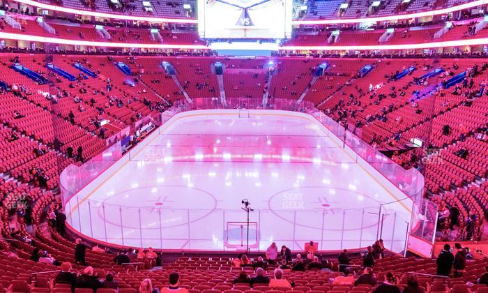 Centre Bell - Section 119 Seat View