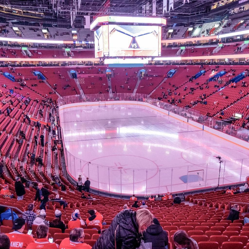 Centre Bell - Section 120 Seat View