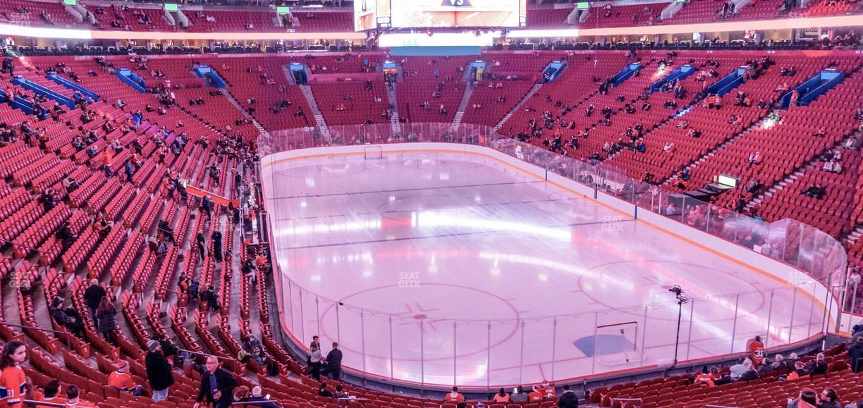 Centre Bell - Section 120 Seat View