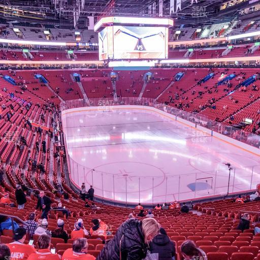 Centre Bell - Section 120 Seat View