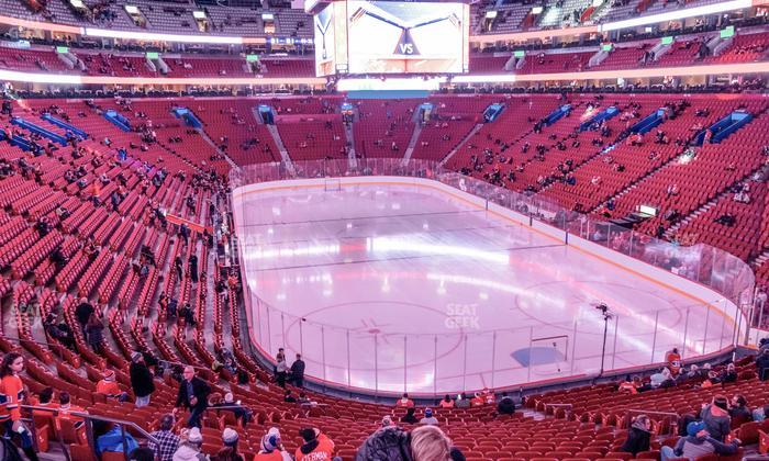 Centre Bell - Section 120 Seat View