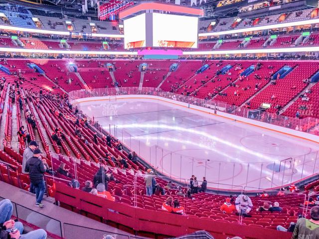 Centre Bell - Section 121 Seat View
