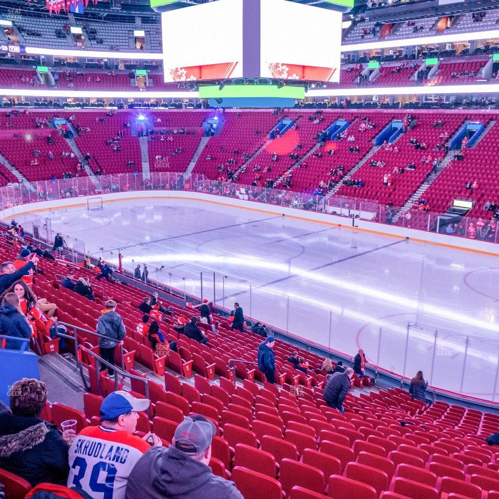Centre Bell - Section 122 Seat View
