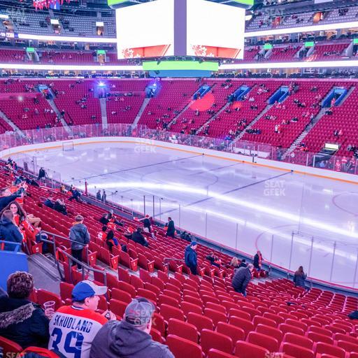 Centre Bell - Section 122 Seat View