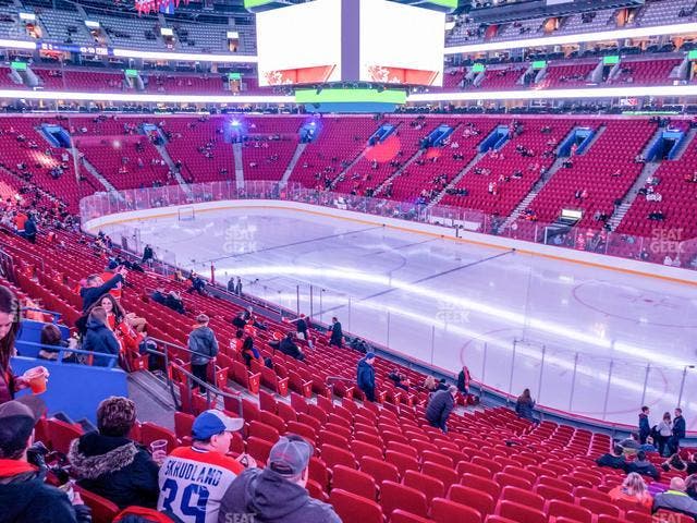 Centre Bell - Section 122 Seat View