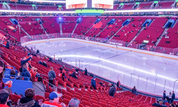 Centre Bell - Section 122 Seat View