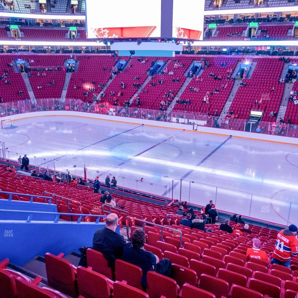 Centre Bell - Section 123 Seat View