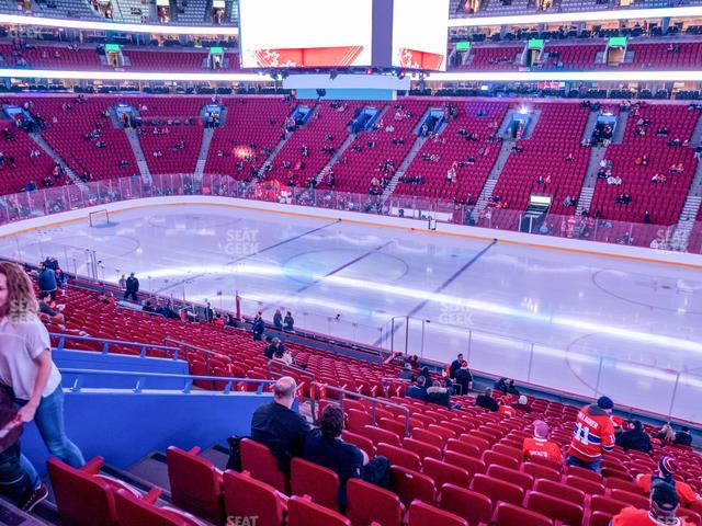 Centre Bell - Section 123 Seat View