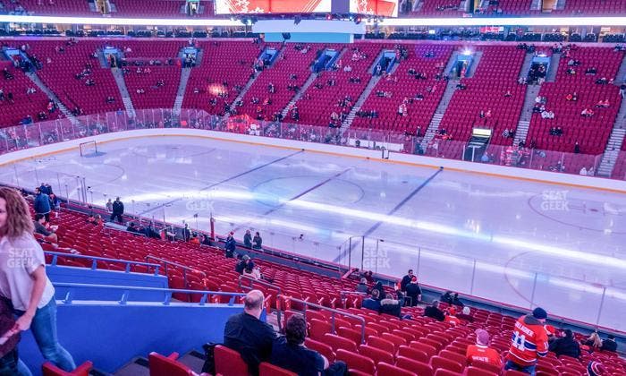 Centre Bell - Section 123 Seat View