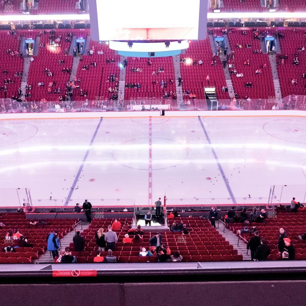 Centre Bell - Section 201 Seat View