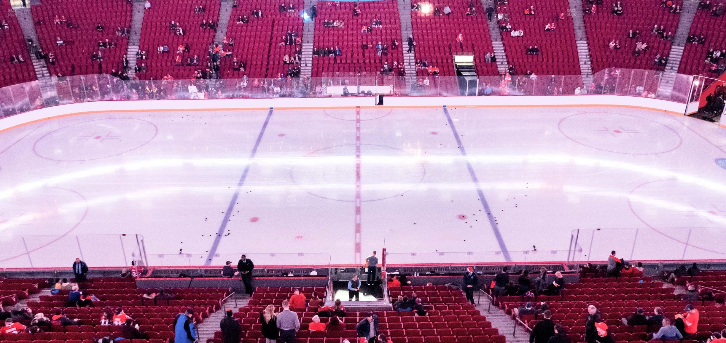 Centre Bell - Section 201 Seat View