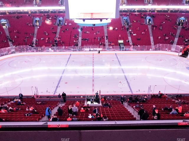 Centre Bell - Section 201 Seat View