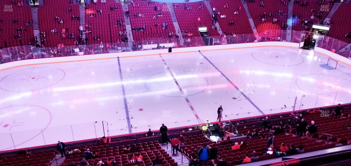 Centre Bell - Section 202 Seat View