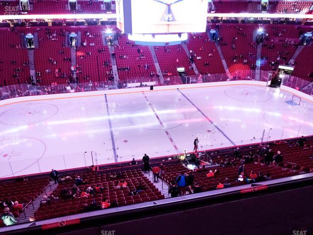 Centre Bell - Section 202 Seat View