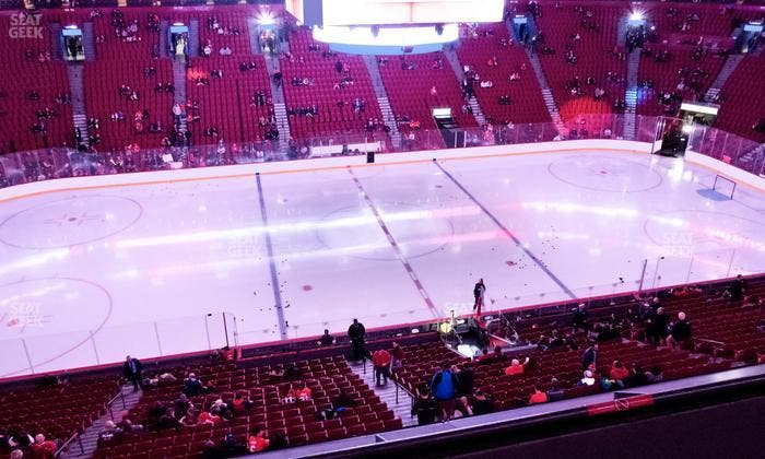 Centre Bell - Section 202 Seat View