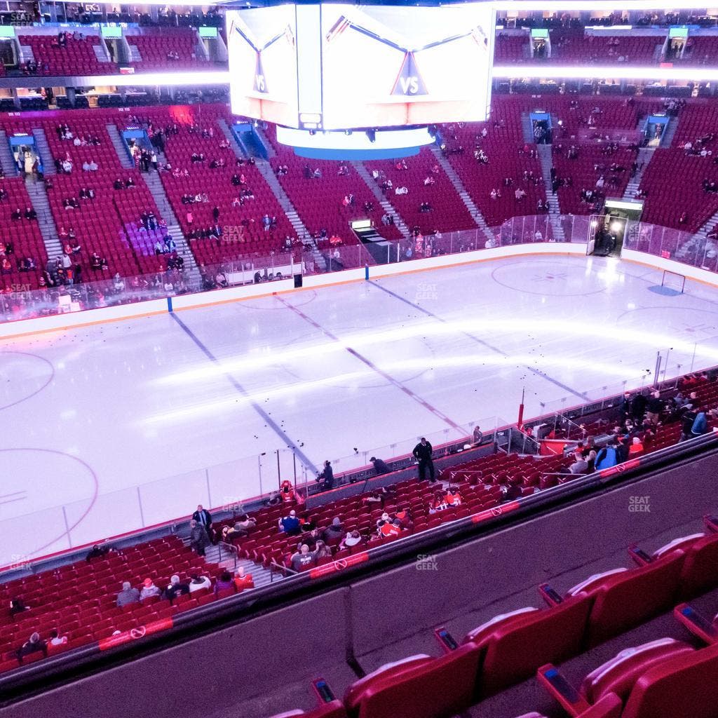 Centre Bell - Section 203 Seat View