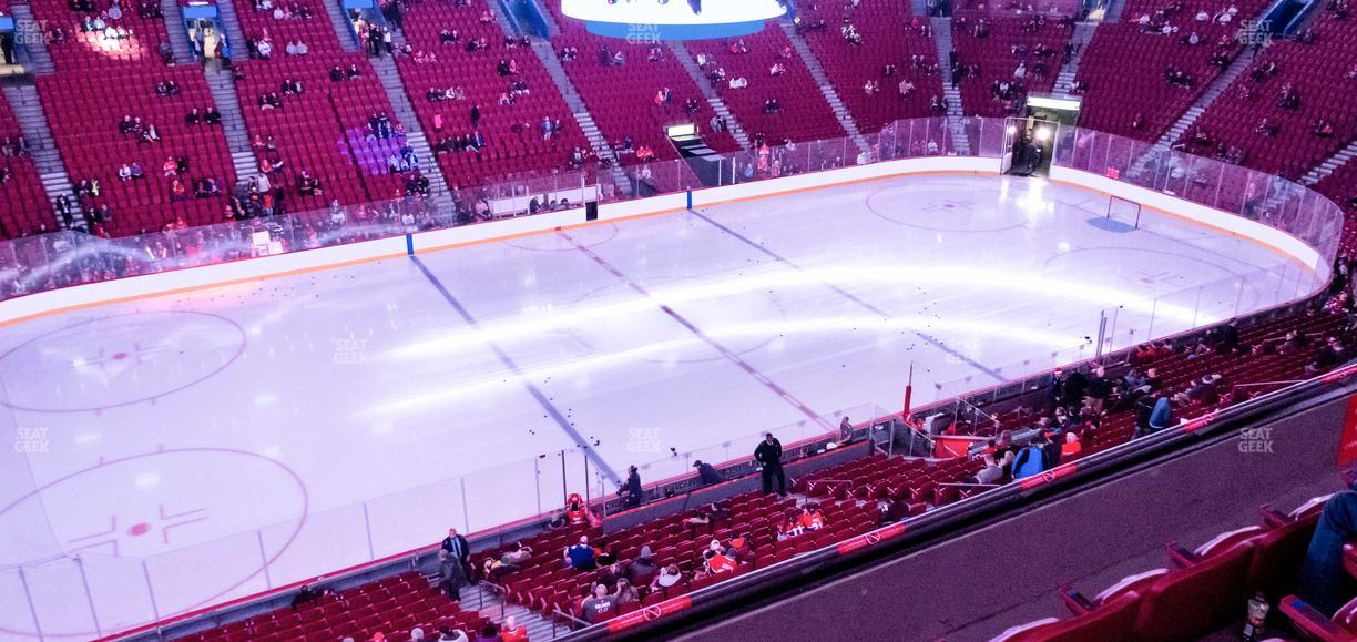 Centre Bell - Section 203 Seat View