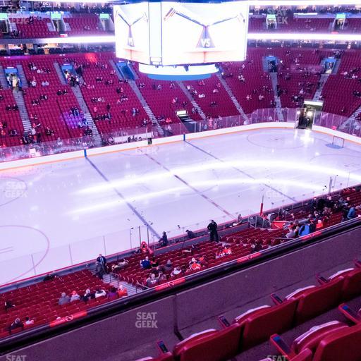 Centre Bell - Section 203 Seat View