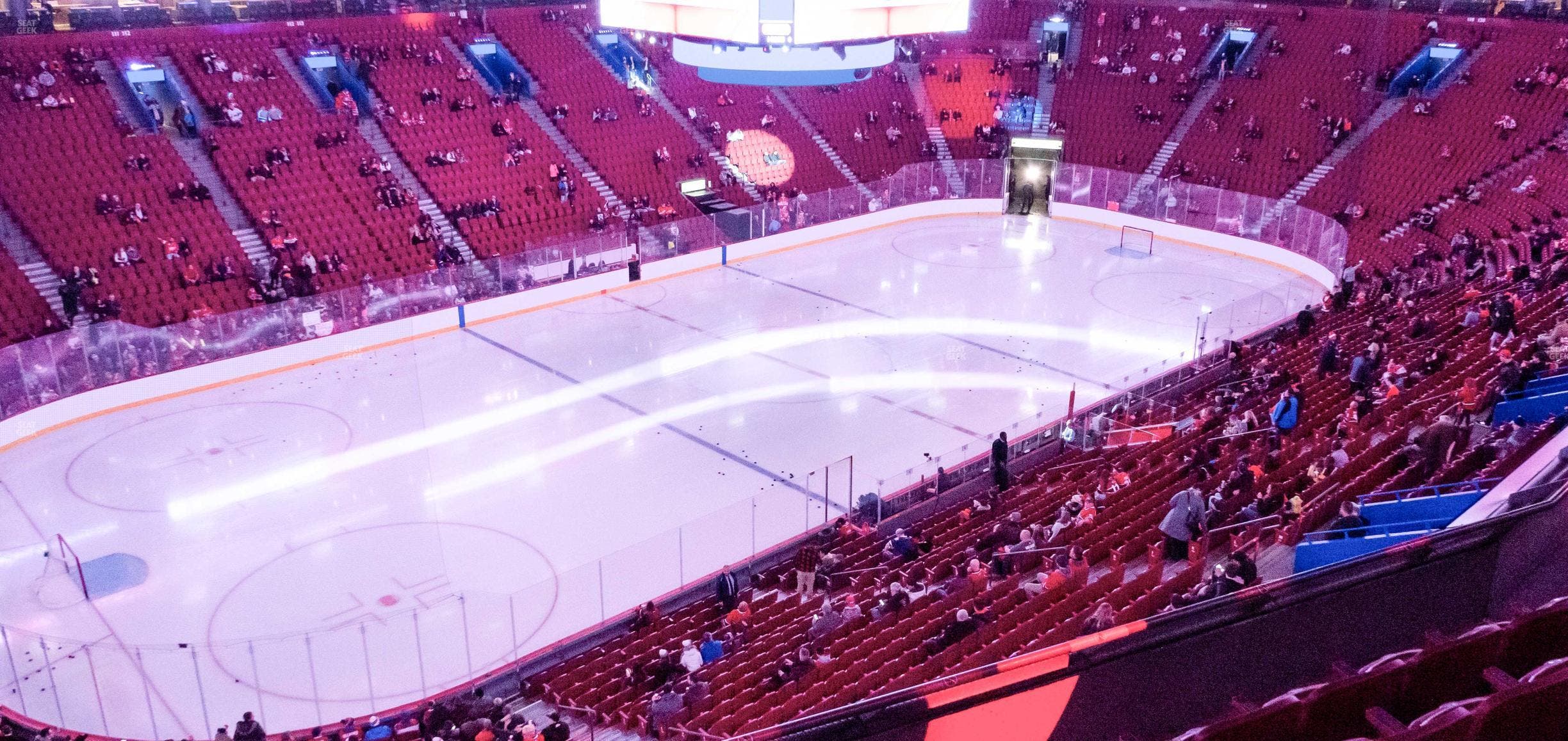 Centre Bell - Section 204 Seat View