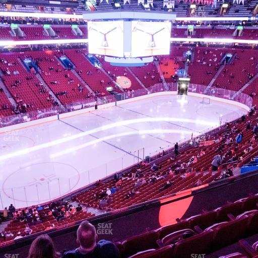 Centre Bell - Section 204 Seat View