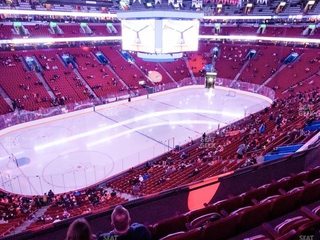 Centre Bell - Section 204 Seat View