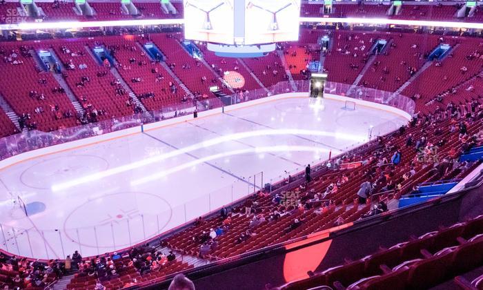 Centre Bell - Section 204 Seat View