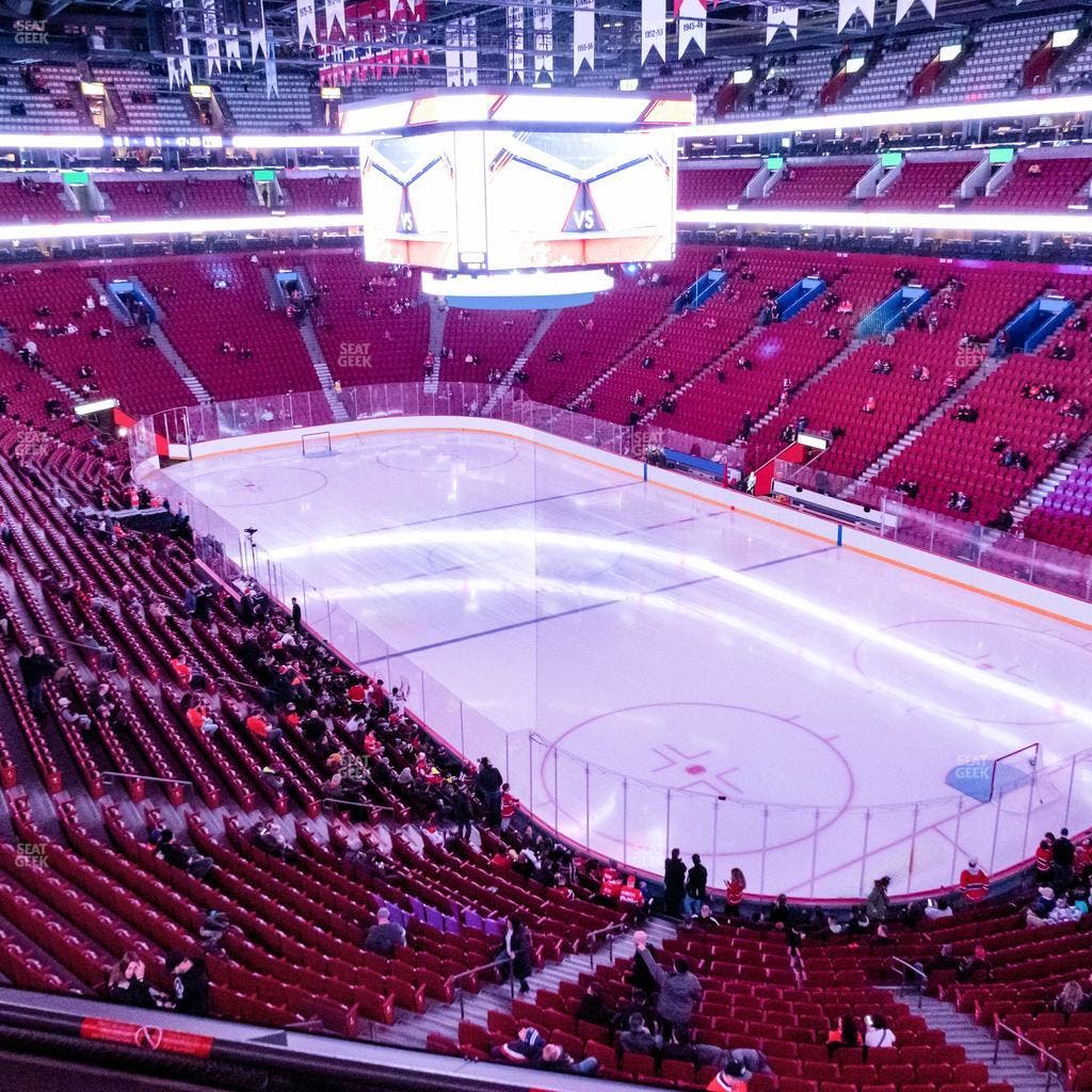 Centre Bell - Section 209 Seat View