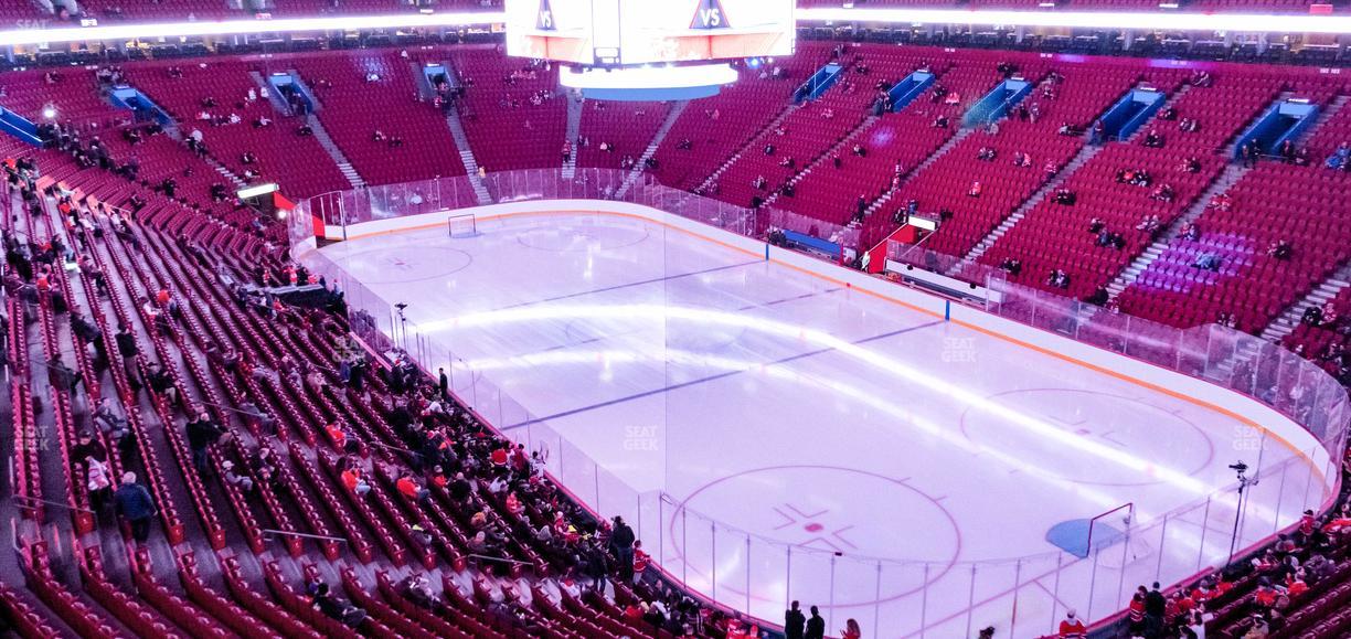 Centre Bell - Section 209 Seat View