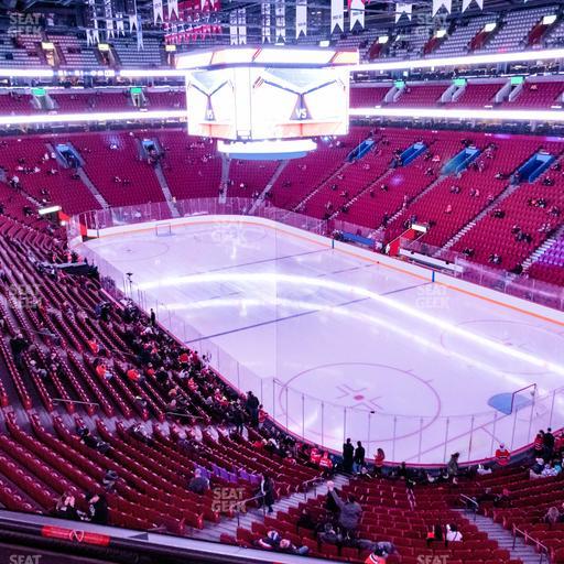 Centre Bell - Section 209 Seat View