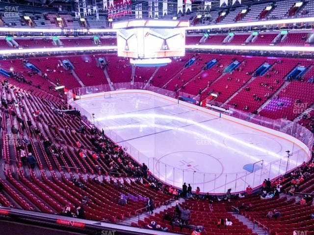 Centre Bell - Section 209 Seat View