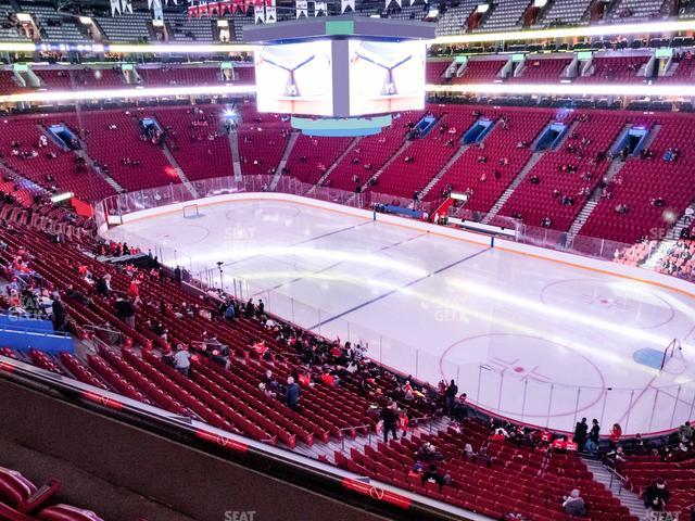 Centre Bell - Section 210 Seat View