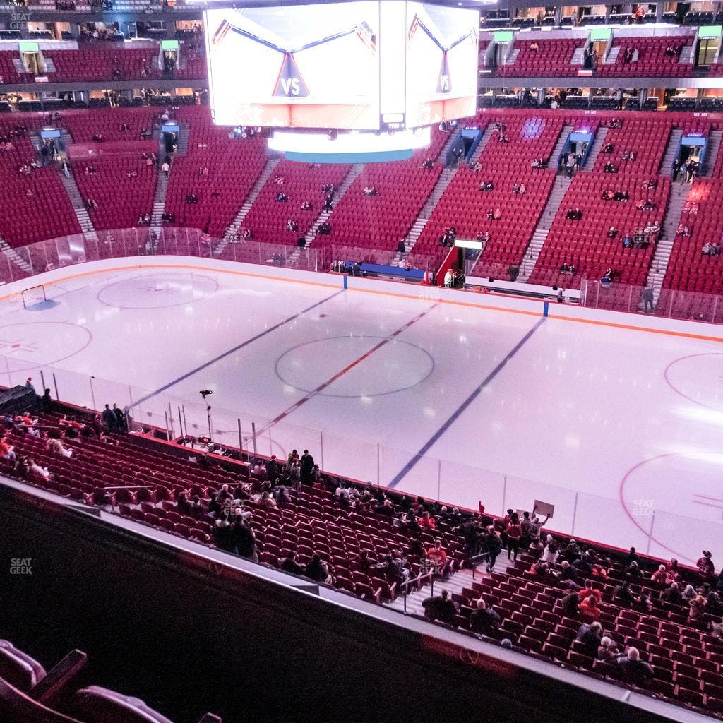 Centre Bell - Section 211 Seat View