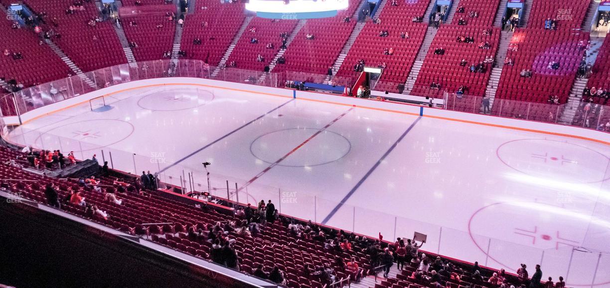Centre Bell - Section 211 Seat View