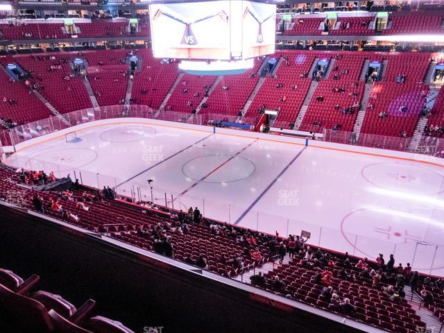 Centre Bell - Section 211 Seat View
