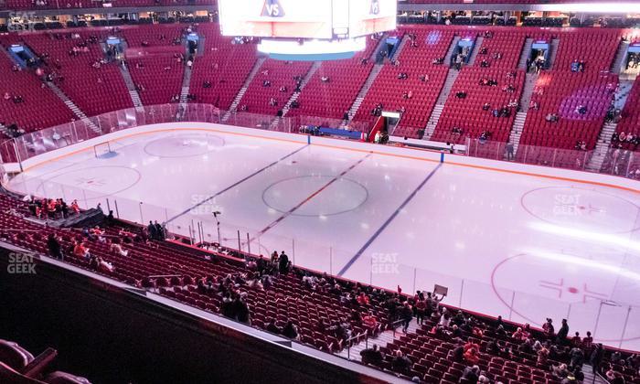 Centre Bell - Section 211 Seat View