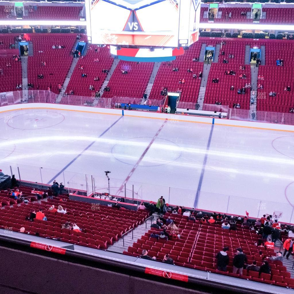 Centre Bell - Section 212 Seat View