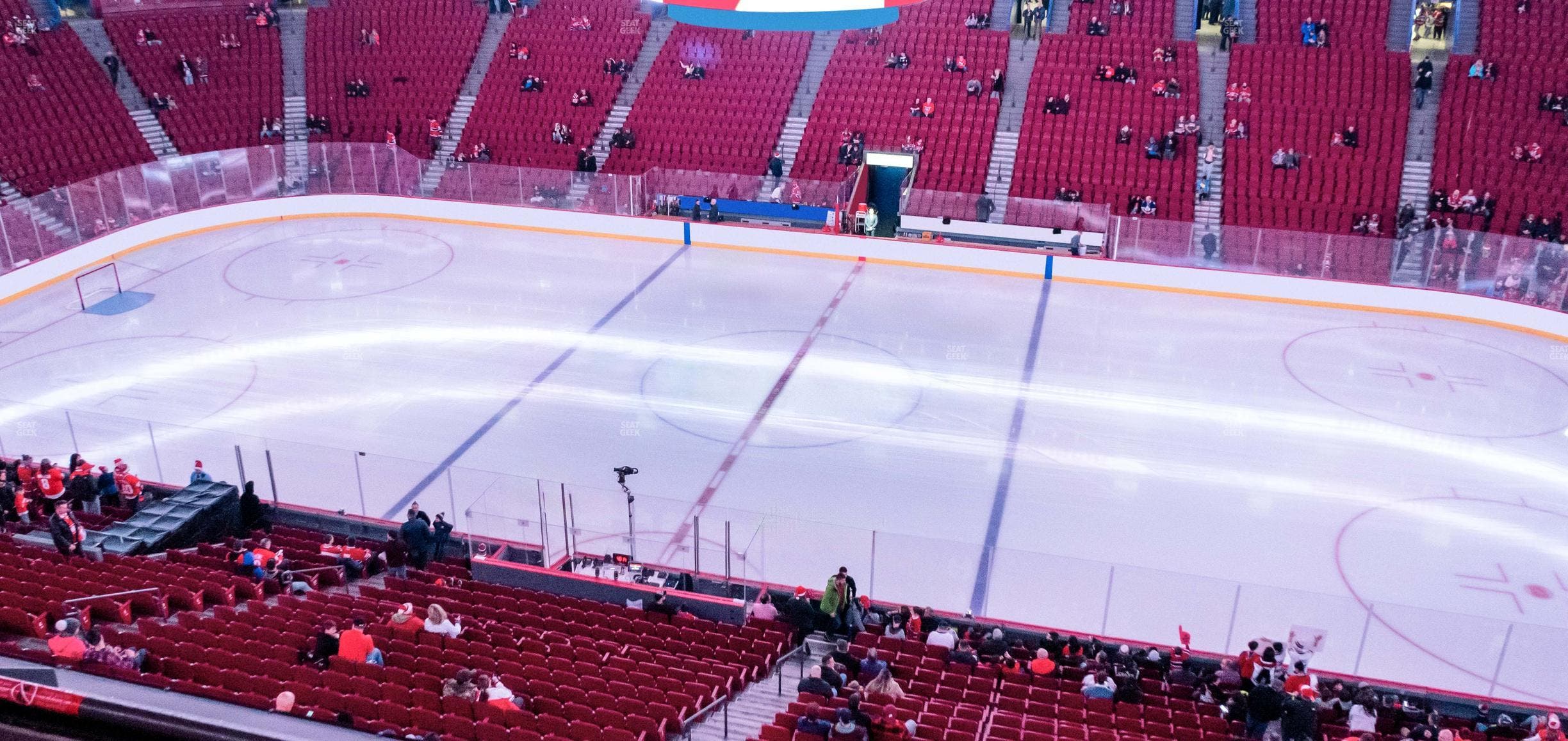 Centre Bell - Section 212 Seat View