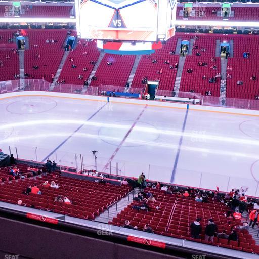 Centre Bell - Section 212 Seat View